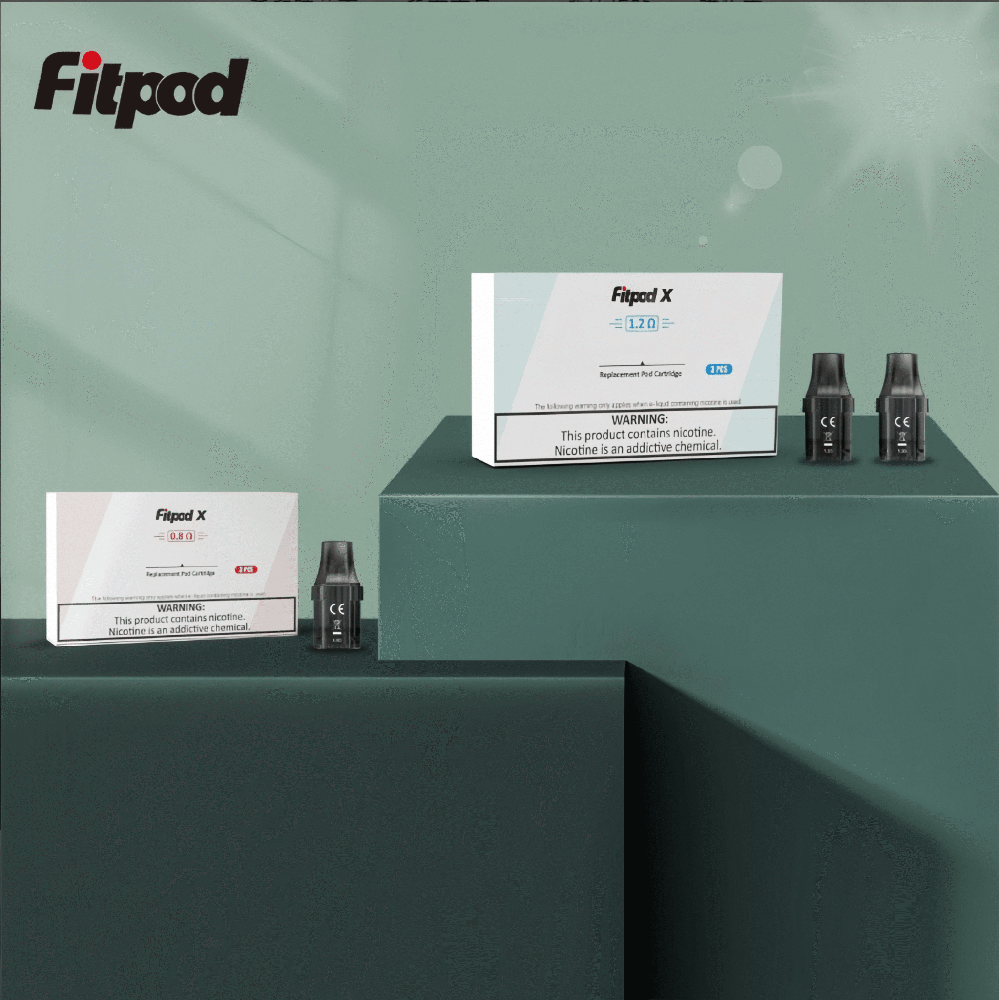Fitpod X・X-BOX・Slyeek 空煙彈