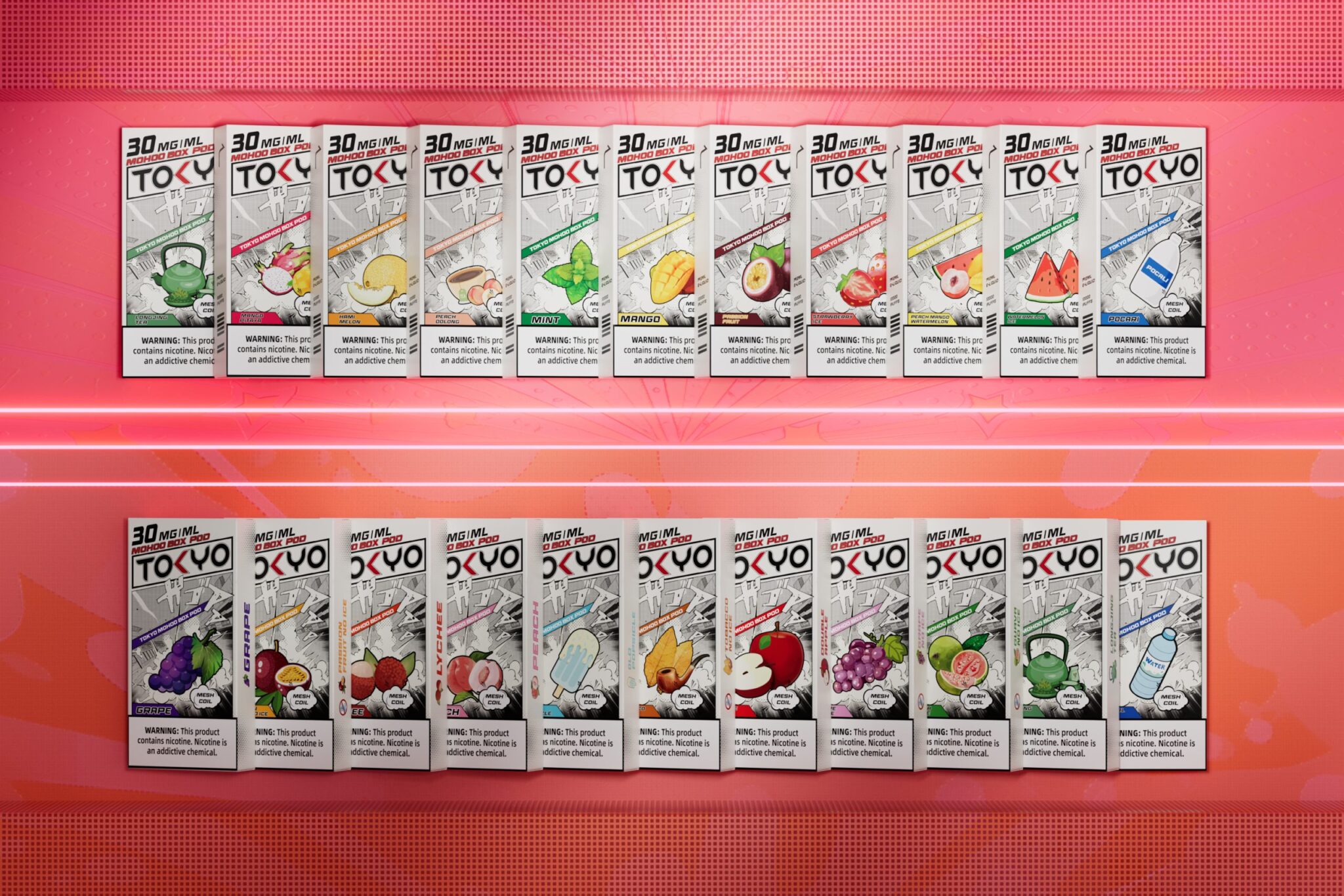 TOKYO MOHOO BOX 東京魔盒煙彈