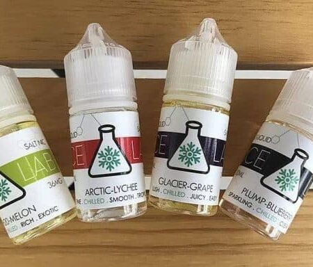ICE LAB小煙油 冰凍實驗室 30ml/36mg 【買五送一】