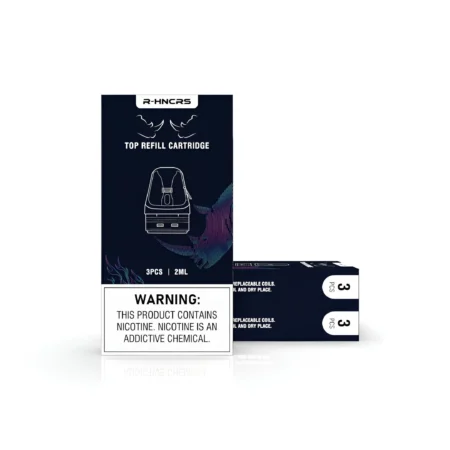 REFILLABLE 空彈｜R-HNCRS犀牛｜適配小蠻牛與OXXVA XLIM全系列