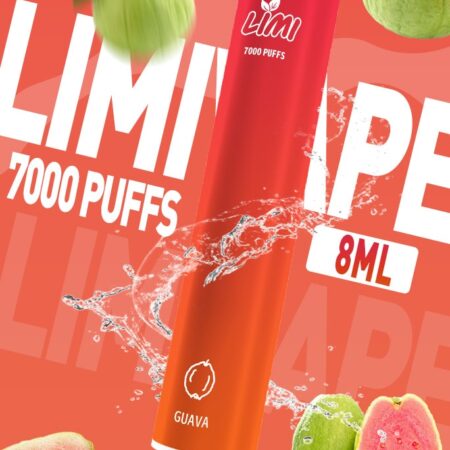 LIMI 7000口拋棄式電子煙|大容量持久體驗 LIMI 7000口拋棄式電子煙|大容量持久體驗