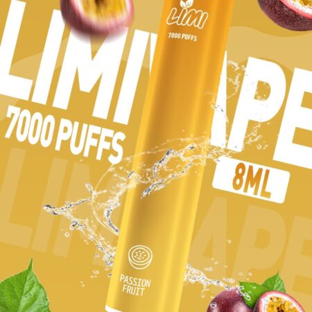 LIMI 7000口拋棄式電子煙|大容量持久體驗 LIMI 7000口拋棄式電子煙|大容量持久體驗