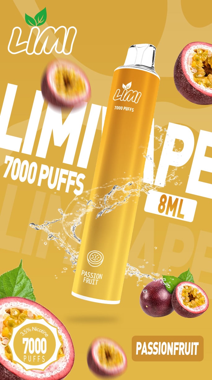 LIMI 7000口拋棄式電子煙|大容量持久體驗 LIMI 7000口拋棄式電子煙|大容量持久體驗:圖片 12