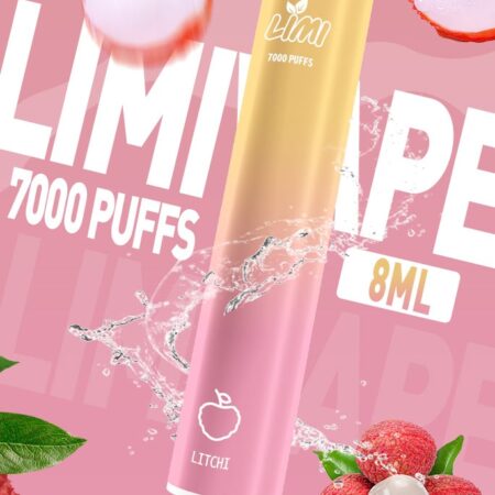 LIMI 7000口拋棄式電子煙|大容量持久體驗 LIMI 7000口拋棄式電子煙|大容量持久體驗