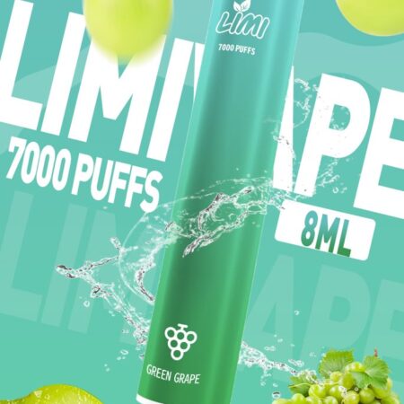 LIMI 7000口拋棄式電子煙|大容量持久體驗 LIMI 7000口拋棄式電子煙|大容量持久體驗