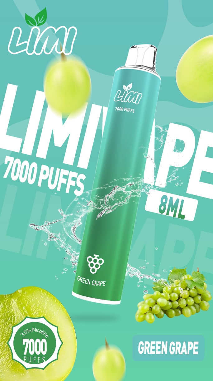 LIMI 7000口拋棄式電子煙|大容量持久體驗 LIMI 7000口拋棄式電子煙|大容量持久體驗:圖片 14