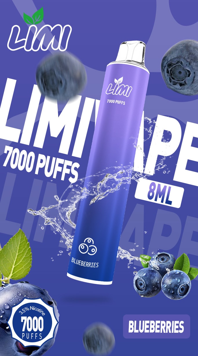 LIMI 7000口拋棄式電子煙|大容量持久體驗 LIMI 7000口拋棄式電子煙|大容量持久體驗:圖片 2