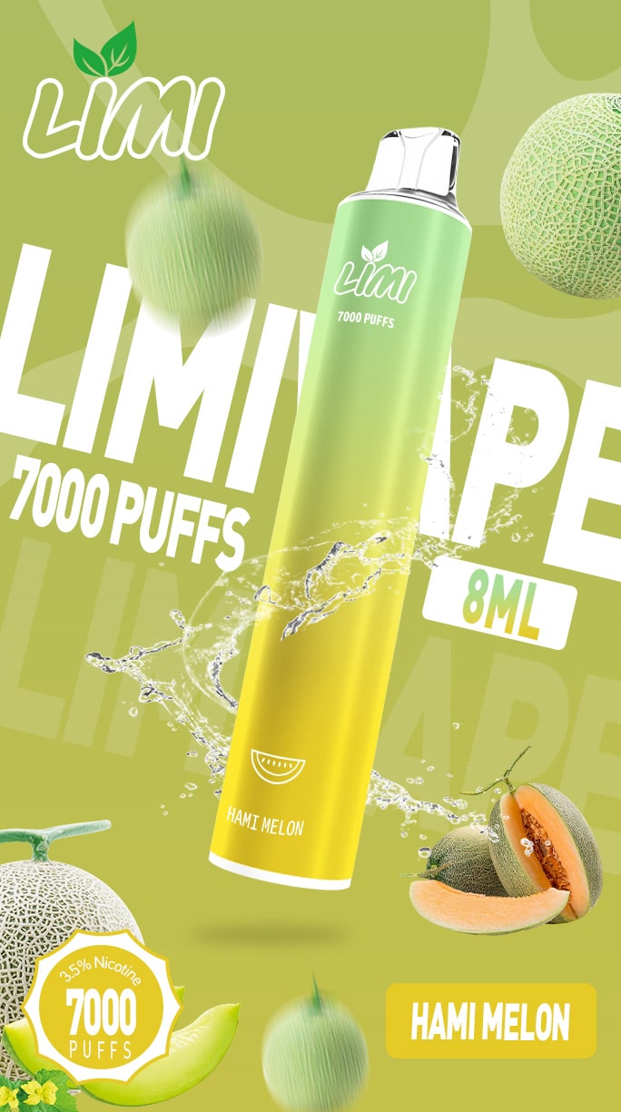 LIMI 7000口拋棄式電子煙|大容量持久體驗 LIMI 7000口拋棄式電子煙|大容量持久體驗:圖片 3