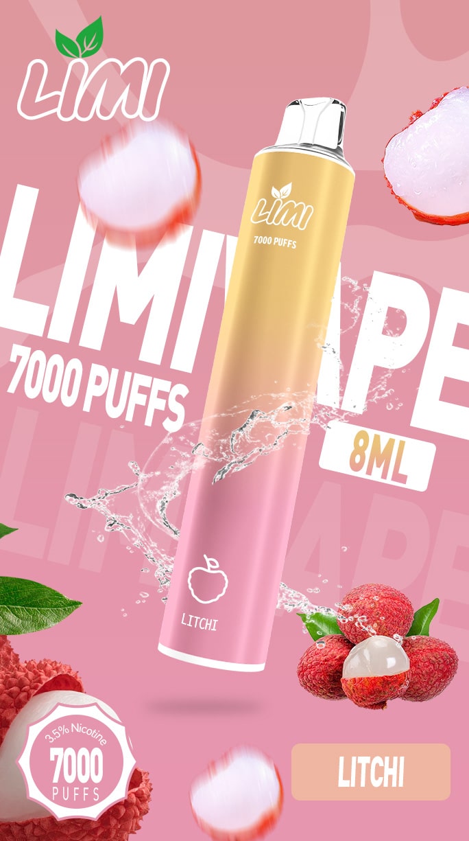 LIMI 7000口拋棄式電子煙|大容量持久體驗 LIMI 7000口拋棄式電子煙|大容量持久體驗:圖片 5