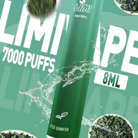LIMI 7000口拋棄式電子煙|大容量持久體驗 LIMI 7000口拋棄式電子煙|大容量持久體驗