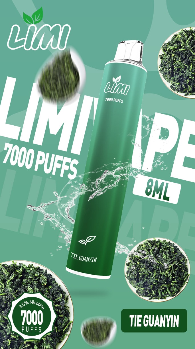 LIMI 7000口拋棄式電子煙|大容量持久體驗 LIMI 7000口拋棄式電子煙|大容量持久體驗:圖片 6
