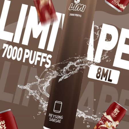 LIMI 7000口拋棄式電子煙|大容量持久體驗 LIMI 7000口拋棄式電子煙|大容量持久體驗