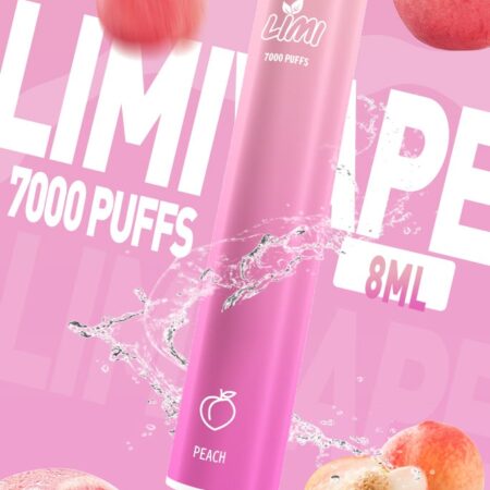 LIMI 7000口拋棄式電子煙|大容量持久體驗 LIMI 7000口拋棄式電子煙|大容量持久體驗
