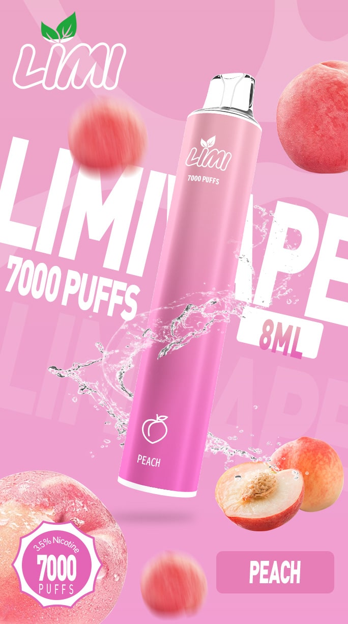 LIMI 7000口拋棄式電子煙|大容量持久體驗 LIMI 7000口拋棄式電子煙|大容量持久體驗:圖片 8