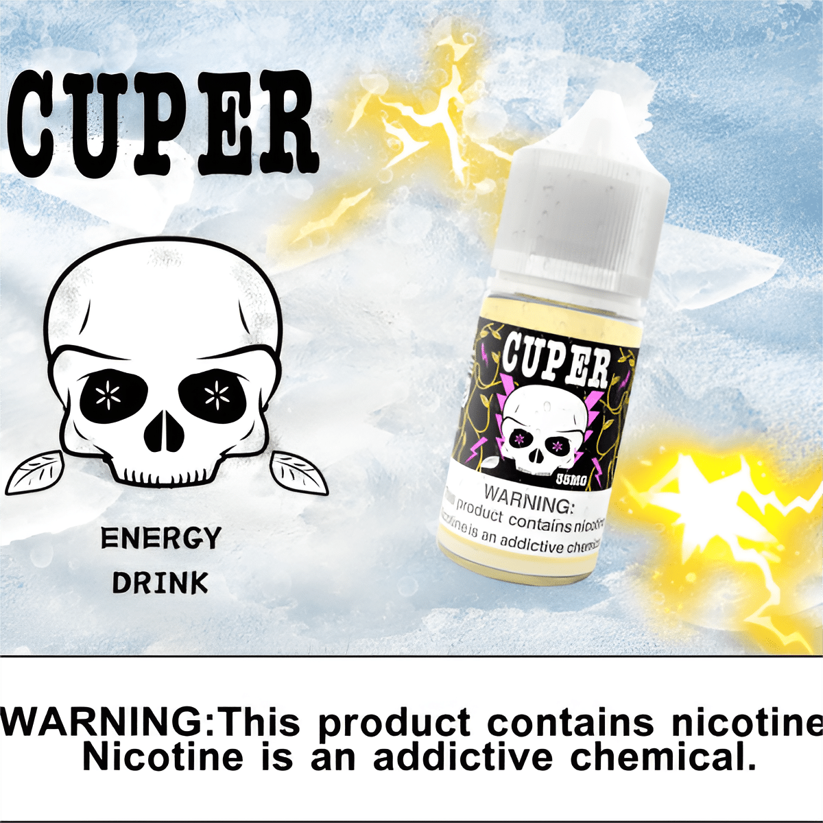CUPER 煙油 酷柏系列|30ML 容量/35mg 濃度|小煙專用|711到付 CUPER 煙油 酷柏系列|30ML 容量/35mg 濃度|小煙專用|711到付:圖片 2