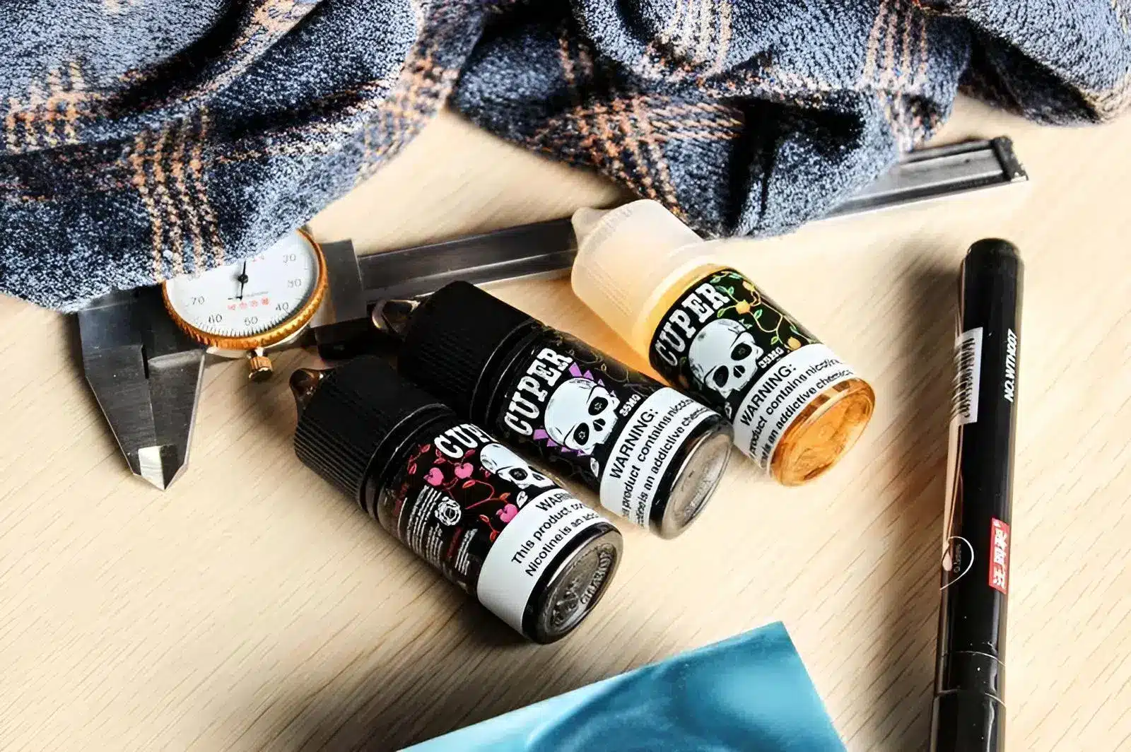 CUPER 煙油 酷柏系列|30ML 容量/35mg 濃度|小煙專用|711到付 CUPER 煙油 酷柏系列|30ML 容量/35mg 濃度|小煙專用|711到付