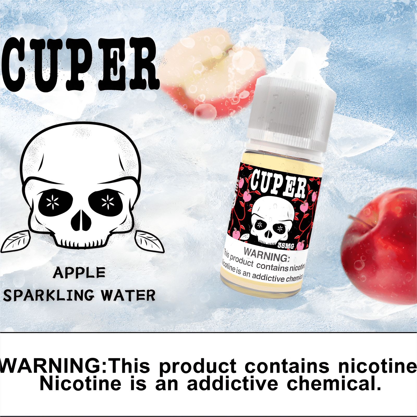 CUPER 煙油 酷柏系列|30ML 容量/35mg 濃度|小煙專用|711到付 CUPER 煙油 酷柏系列|30ML 容量/35mg 濃度|小煙專用|711到付:圖片 4