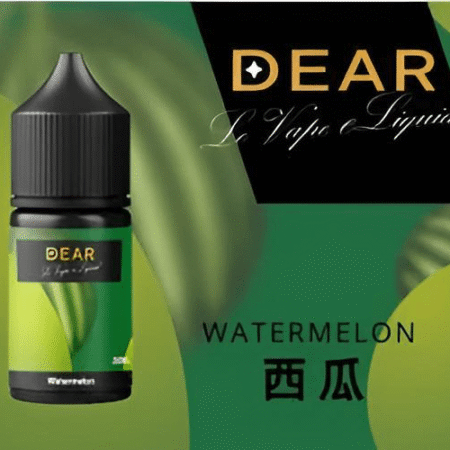 DEAR 小煙油系列｜30ml 規格｜3% 尼古丁｜台灣電子煙批發