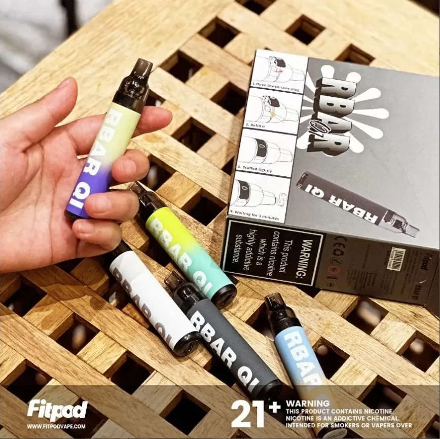 FITPOD RBAR Q1 拋棄式注油主機|耐用便捷|支持多次注油 FITPOD RBAR Q1 拋棄式注油主機|耐用便捷|支持多次注油