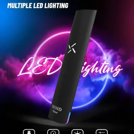 Fitpod Wind 氣流調節煙桿｜四檔霧化模式｜適配RELX一代·SP2·LANA｜7-11到付
