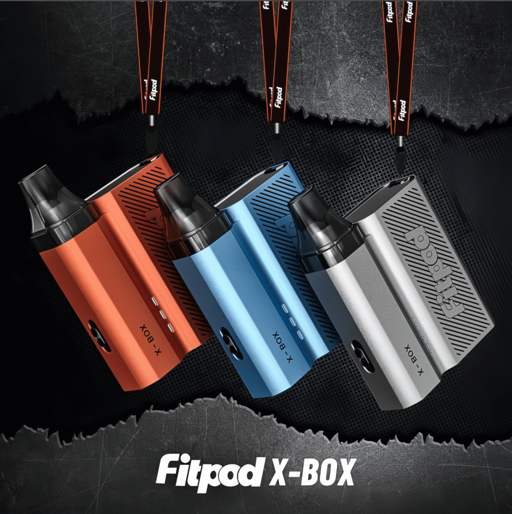 FITPOD X-BOX 四代電子煙主機