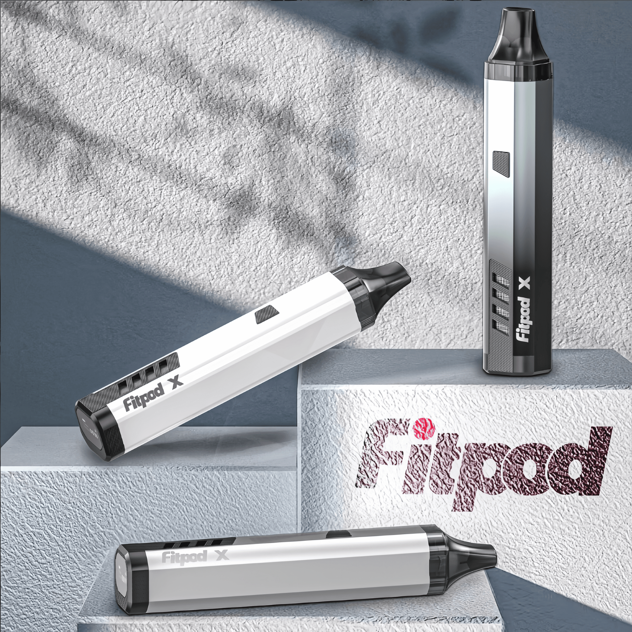 Fitpod X SLYEEKS 小煙主機斯萊克三代|850mAh Type-C快充|台灣電子煙批發 Fitpod X SLYEEKS 小煙主機斯萊克三代