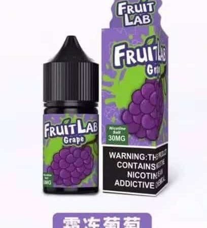 FruitLab 水果實驗室 30ML 30MG 煙油｜濃郁果香 多口味選擇【買五送一】