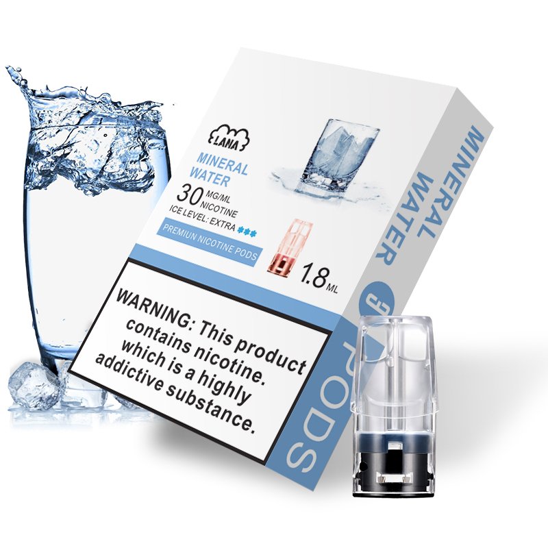 LANA 一代專用煙彈|三入裝|2.5ML|35款風味與LED發光效果 LANA 一代專用煙彈|三入裝|2.5ML|35款風味與LED發光效果:圖片 4