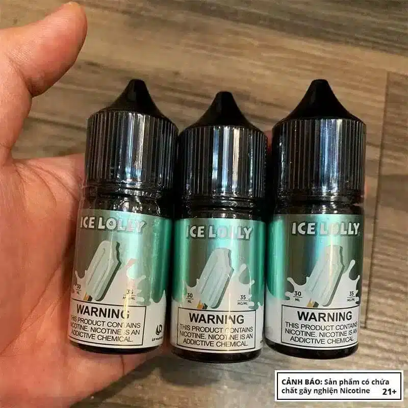 LD煙油 經典老冰棍口味 30ml 35mg 鹽尼古丁