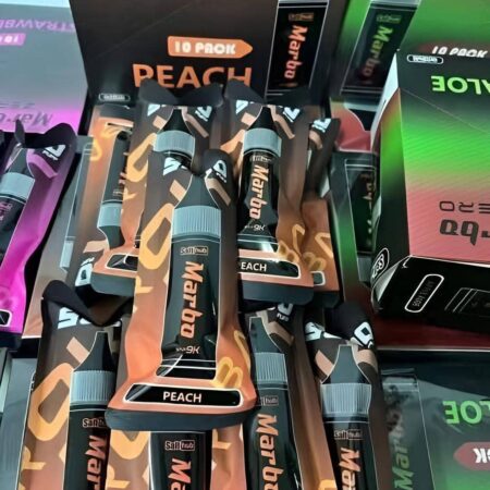 Marbo Bar 9000 Puffs拋棄式電子煙 — 可充電設計 14ML煙油 超長持久 泰國熱賣經典