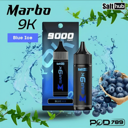Marbo Bar 9000 Puffs拋棄式電子煙 — 可充電設計 14ML煙油 超長持久 泰國熱賣經典