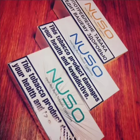 NUSO 加熱菸 NHB 3.0DUO專用IQOS煙彈｜加熱不燃燒專用蛋｜台灣現貨批發711到付