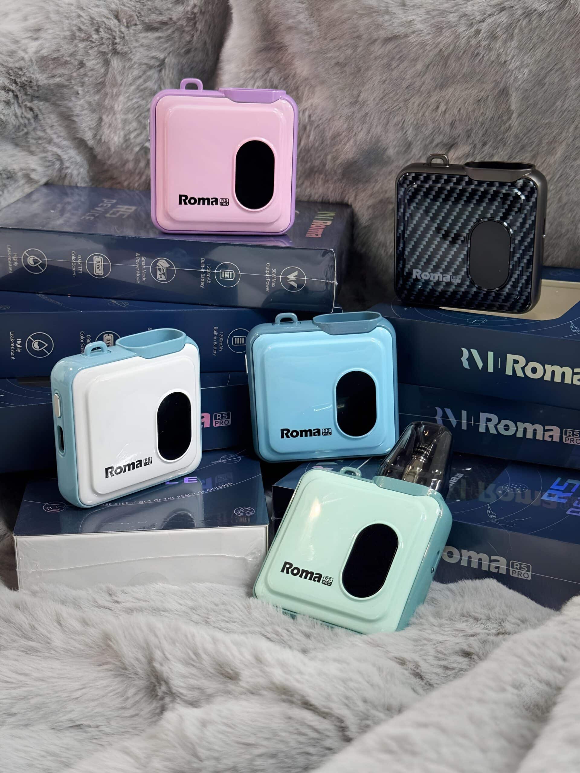 ROMA RS PRO注油式小煙主機|兼容OXVA XLIM SQ PRO與小蠻 ROMA RS PRO注油式小煙主機|兼容OXVA XLIM SQ PRO與小蠻