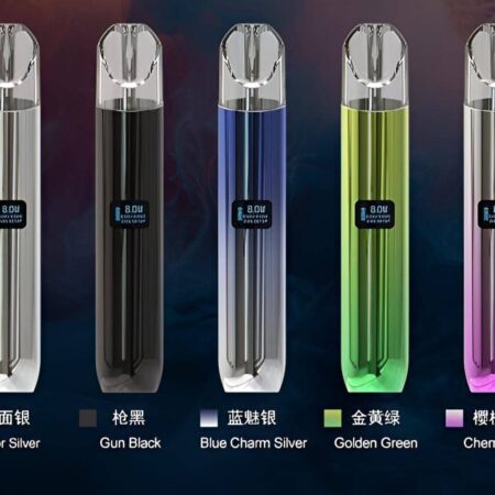 Saico 炫刻電子煙主機丨36款配色可選·LED燈效設計｜電子煙專賣