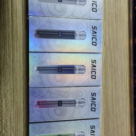 Saico 炫刻電子煙主機丨36款配色可選·LED燈效設計｜電子煙專賣