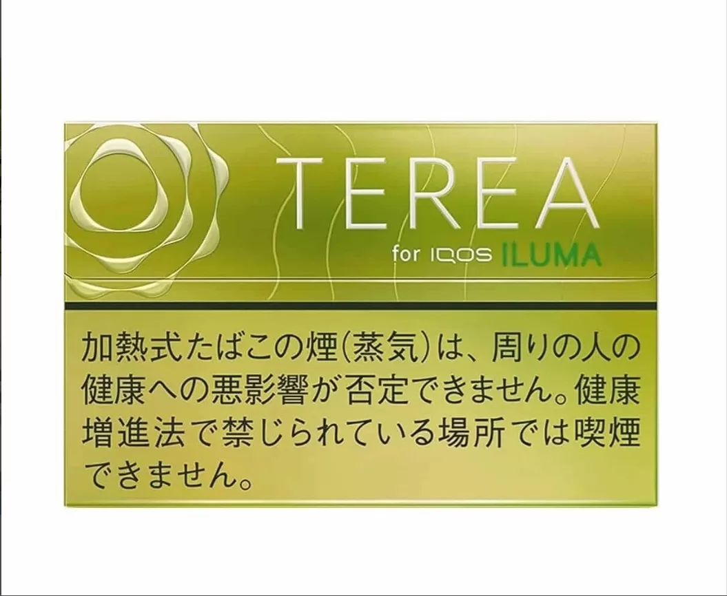 TEREA日本版煙彈