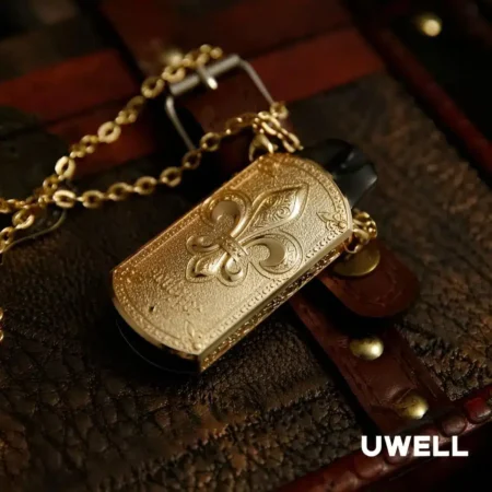 UWELL SCULPTOR 雕塑家 11W 小煙主機|精緻電鍍金屬雕刻工藝 UWELL SCULPTOR 雕塑家 11W 小煙主機|精緻電鍍金屬雕刻工藝