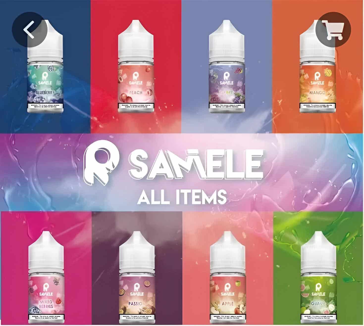 SAMELE 冰釀小煙油|30ML/30mg 清涼暢快口感 SAMELE 冰釀小煙油|30ML/30mg 清涼暢快口感:圖片 2