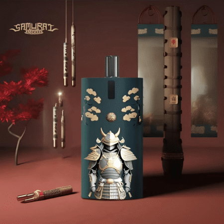 SAMURAI 將軍主機鎧甲套裝｜注油主機組合 1.2Ω/0.8Ω 空倉｜711貨到付款
