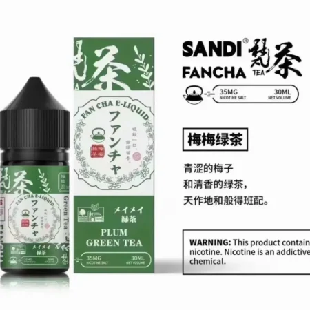 SANDI FANCHA日本梵茶煙油 30ML/35MG【買五送一】