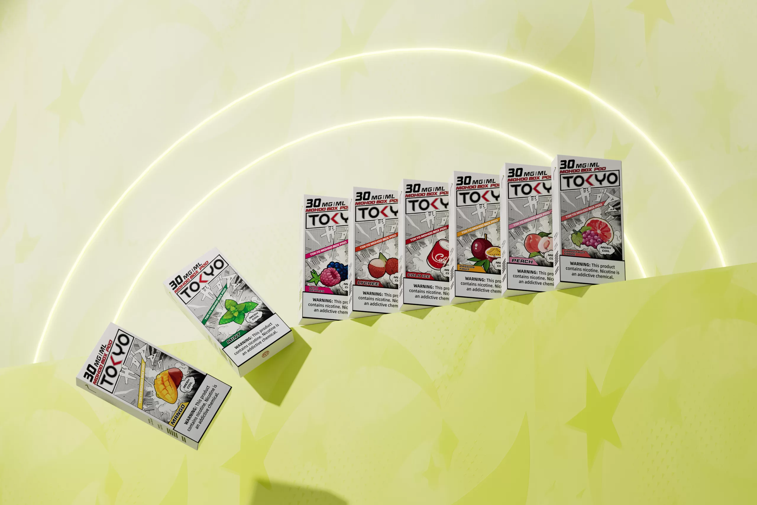 TOKYO MOHOO BOX 東京魔盒煙彈|大容量換彈式主機・買三盒加150送主機・台灣電子菸批發 TOKYO MOHOO BOX 東京魔盒煙彈|大容量換彈式主機・買三盒加150送主機・台灣電子菸批發:圖片 11