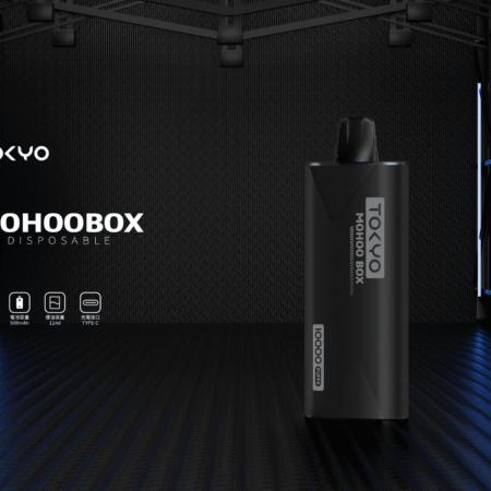 TOKYO MOHOO BOX 東京魔盒煙桿｜便攜大容量 台灣電子菸批發 711取貨