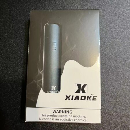 XIAOKE梟客五代電子煙主機｜三檔功率調節・Type-C快充｜兼容五代煙彈・台灣現貨