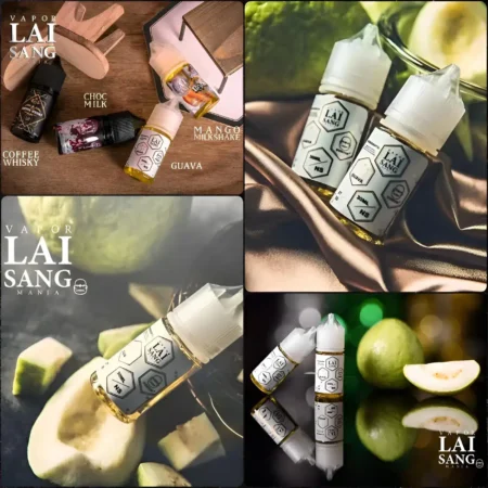 Alternative view of LAI SANG 賴桑煙油｜多口味菸油・30ML / 60ML