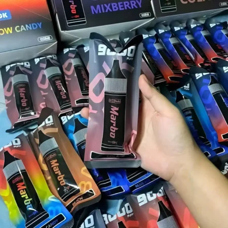 Marbo Bar 9000 Puffs拋棄式電子煙 — 可充電設計 14ML煙油 超長持久 泰國熱賣經典