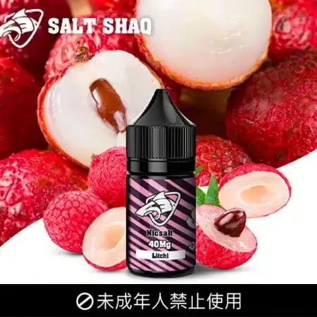 SALT SHAQ鯊克煙油 35ML/40MG 原裝進口 買五送一