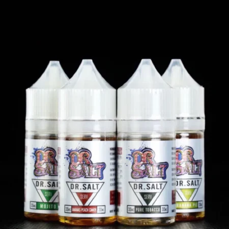 Dr.Salt 鹽博士 30ML 小煙油｜多口味尼古丁鹽煙油精選推薦【買五送一】