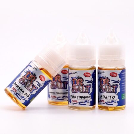 Alternative view of Dr.Salt 鹽博士 30ML 小煙油｜多口味尼古丁鹽煙油精選推薦【買五送一】