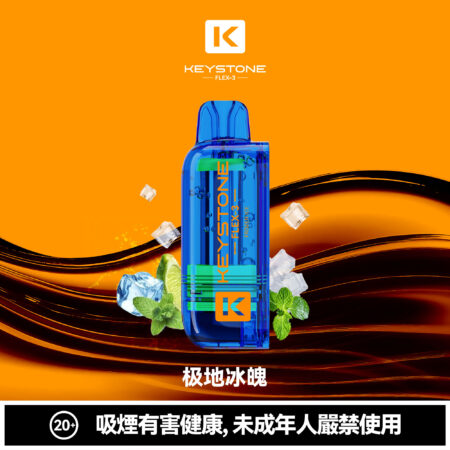 KEYSTONE FLEX-3 鑰石 25000口 專彈專機套裝｜大容量續航・台灣現貨