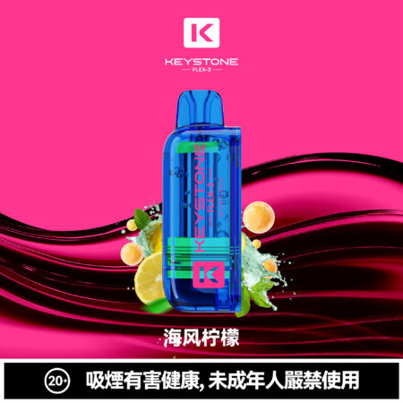 KEYSTONE FLEX-3 鑰石 25000口 專彈專機套裝｜大容量續航・台灣現貨
